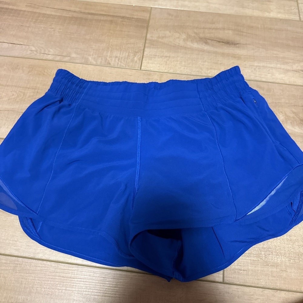 Lululemon hotty hot shorts